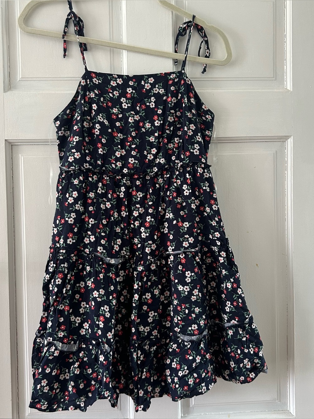 Altard State XS Navy floral mini dress with adjustable straps #floral #summer